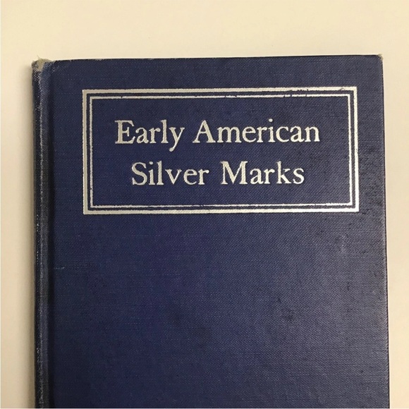 Early American Silver Marks Book RARE 1936 LTD EDITION (396 of 500) Hardcover - Picture 13 of 16